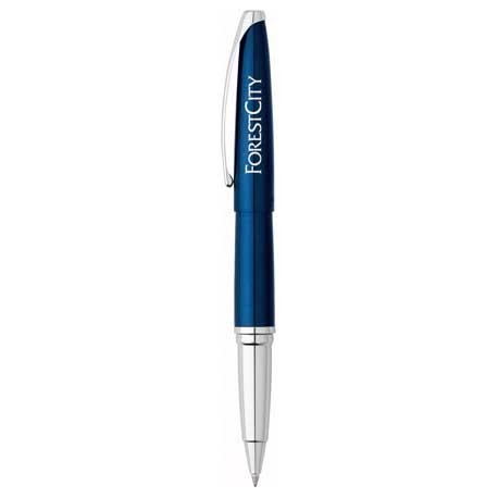 Cross® Atx Blue Lacquer Roller Ball Pen