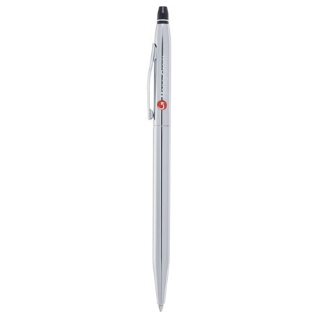 Cross® Click Chrome Ballpoint Pen