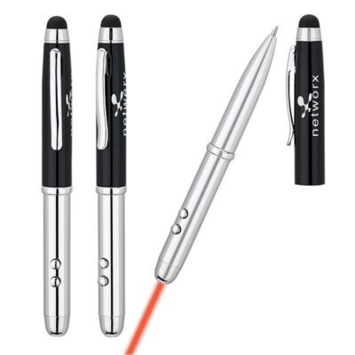 Versatile 4-in-1 Ballpoint Pen-1