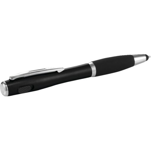 Nash Matte Ballpoint Pen-Stylus w/ Light-3
