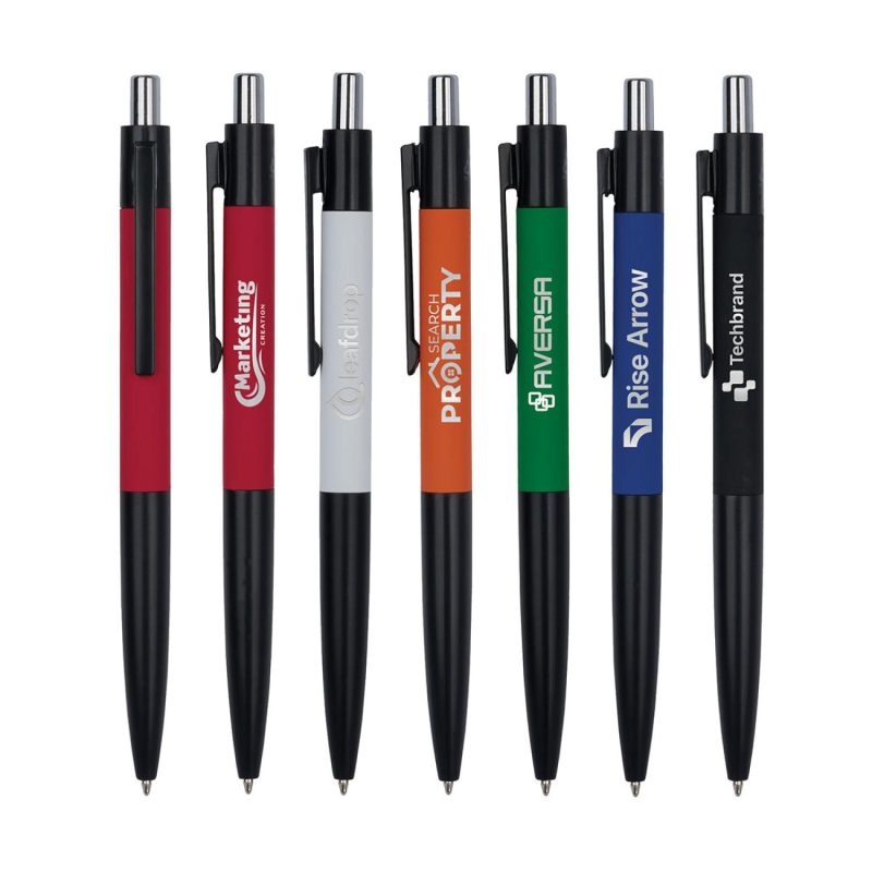 Nexa-Recycled-RABS-Aluminum-Ballpoint-Pen-BB8700 Custom Nexa Recycled (RABS) & Aluminum Ballpoint Pen