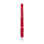 Custom Vortex Recycled Solid Color Barrel Pen - 1