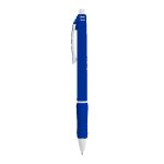 Custom Vortex Recycled Solid Color Barrel Pen - 3