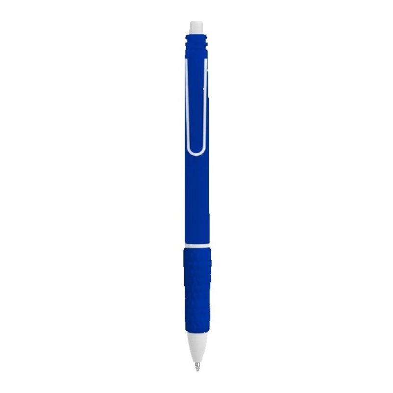 Custom Vortex Recycled Solid Color Barrel Pen - 4