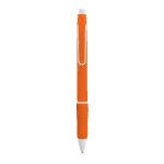 Custom Vortex Recycled Solid Color Barrel Pen - 5