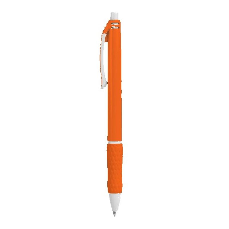 Custom Vortex Recycled Solid Color Barrel Pen - 6