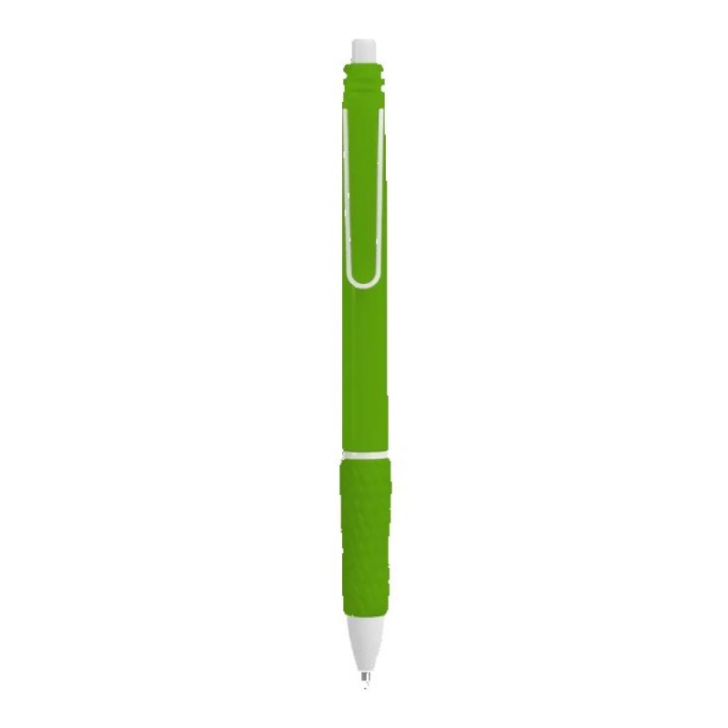 Custom Vortex Recycled Solid Color Barrel Pen - 7