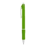 Custom Vortex Recycled Solid Color Barrel Pen - 8
