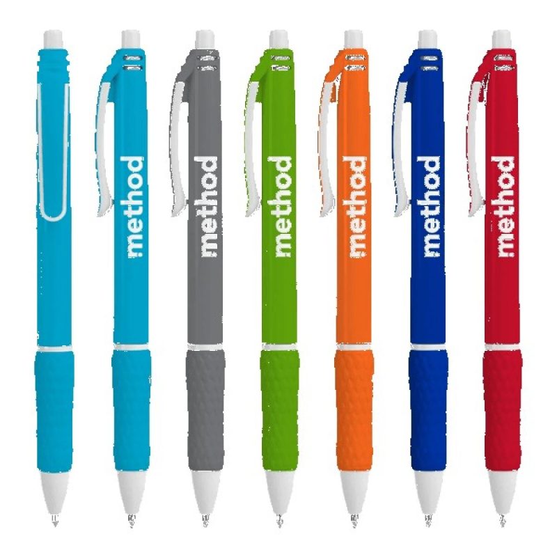 Vortex-Recycled-Solid-Color-Barrel-Pen-PB26702 Custom Vortex Recycled Solid Color Barrel Pen